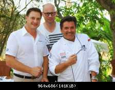 23.08.2017 Thomas Anders Casa Colonial Ibiza ужин с Томасом