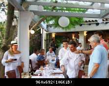 23.08.2017 Thomas Anders Casa Colonial Ibiza ужин с Томасом