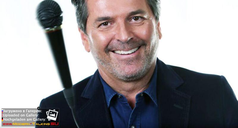 23.09.2015 Томас Андерс фотосессия