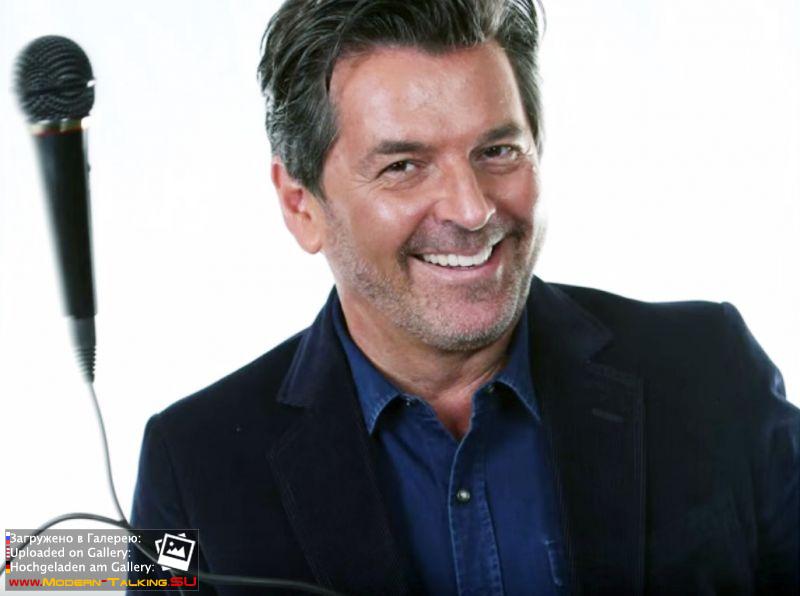 23.09.2015 Томас Андерс фотосессия