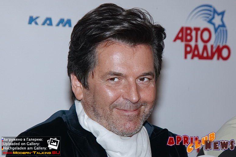 23.11.2013 Томас Андерс на пресс-конференции Авторадио