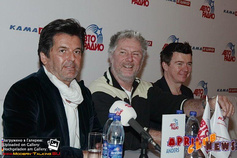 23.11.2013 Томас Андерс на пресс-конференции Авторадио