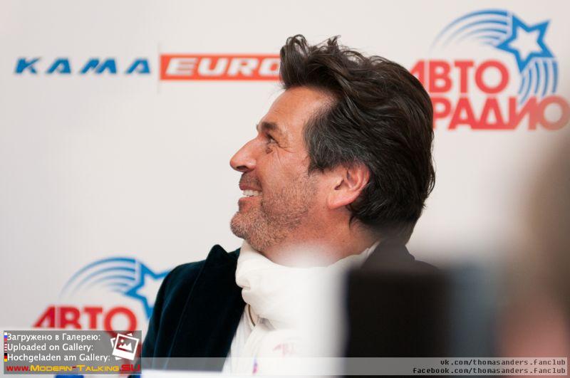 23.11.2013 Томас Андерс на пресс-конференции Авторадио