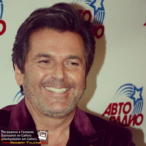 23.11.2013 Томас Андерс на пресс-конференции Авторадио