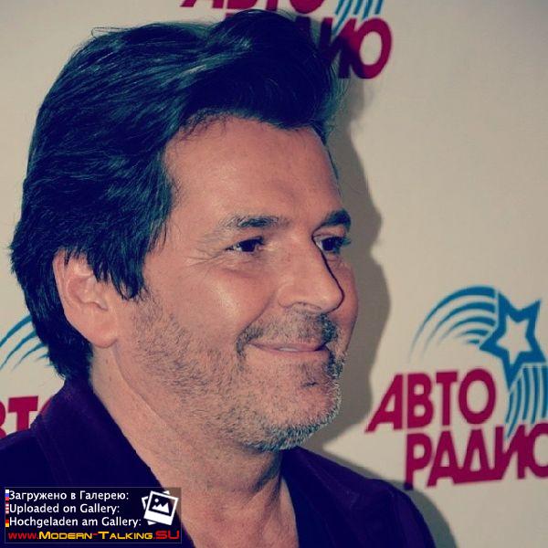 23.11.2013 Томас Андерс на пресс-конференции Авторадио