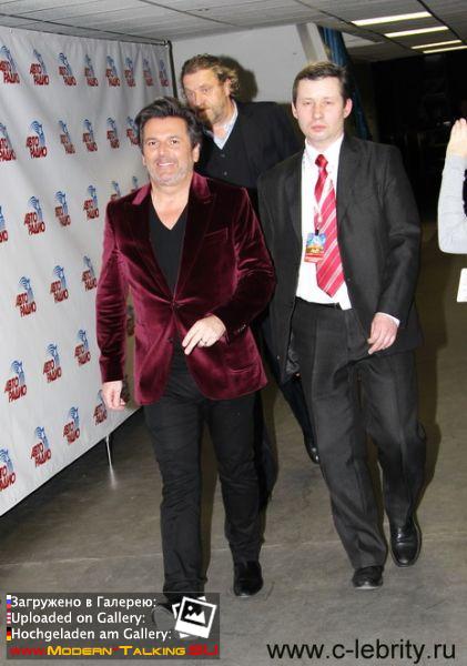 23.11.2013 Томас Андерс на пресс-конференции Авторадио