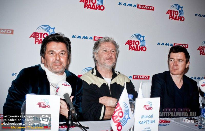 23.11.2013 Томас Андерс на пресс-конференции Авторадио