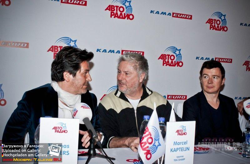 23.11.2013 Томас Андерс на пресс-конференции Авторадио