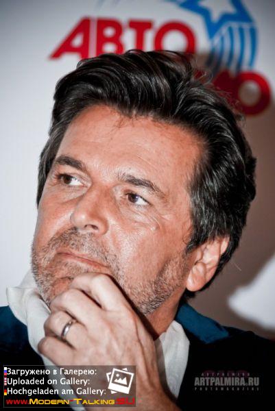 23.11.2013 Томас Андерс на пресс-конференции Авторадио