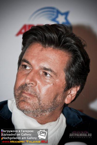 23.11.2013 Томас Андерс на пресс-конференции Авторадио