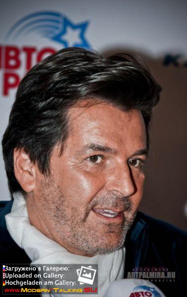 23.11.2013 Томас Андерс на пресс-конференции Авторадио