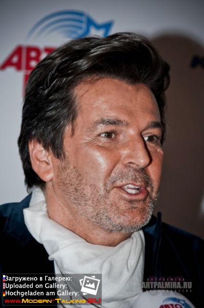 23.11.2013 Томас Андерс на пресс-конференции Авторадио