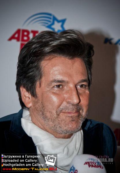 23.11.2013 Томас Андерс на пресс-конференции Авторадио