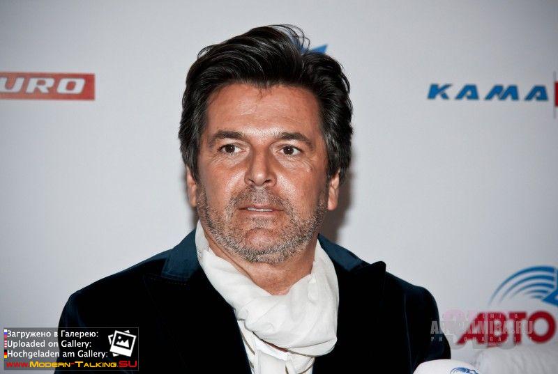 23.11.2013 Томас Андерс на пресс-конференции Авторадио