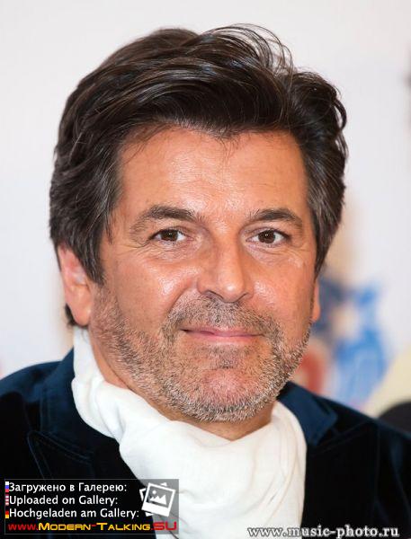 23.11.2013 Томас Андерс на пресс-конференции Авторадио