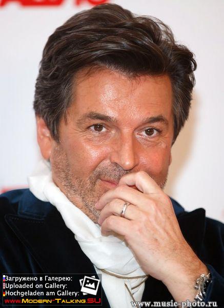 23.11.2013 Томас Андерс на пресс-конференции Авторадио