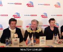 23.11.2013 Томас Андерс на пресс-конференции Авторадио