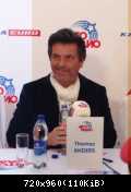 23.11.2013 Томас Андерс на пресс-конференции Авторадио
