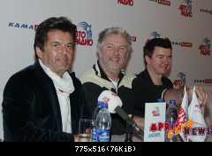 23.11.2013 Томас Андерс на пресс-конференции Авторадио