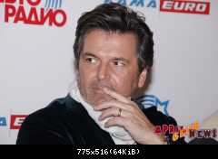 23.11.2013 Томас Андерс на пресс-конференции Авторадио