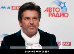 23.11.2013 Томас Андерс на пресс-конференции Авторадио