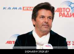 23.11.2013 Томас Андерс на пресс-конференции Авторадио