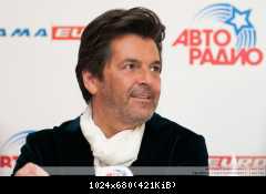 23.11.2013 Томас Андерс на пресс-конференции Авторадио