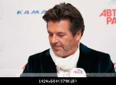 23.11.2013 Томас Андерс на пресс-конференции Авторадио