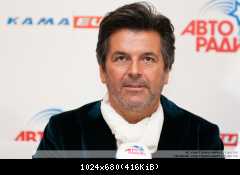 23.11.2013 Томас Андерс на пресс-конференции Авторадио