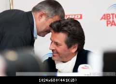 23.11.2013 Томас Андерс на пресс-конференции Авторадио