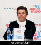 23.11.2013 Томас Андерс на пресс-конференции Авторадио
