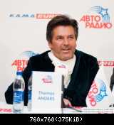 23.11.2013 Томас Андерс на пресс-конференции Авторадио