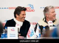 23.11.2013 Томас Андерс на пресс-конференции Авторадио