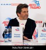 23.11.2013 Томас Андерс на пресс-конференции Авторадио