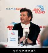 23.11.2013 Томас Андерс на пресс-конференции Авторадио