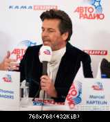 23.11.2013 Томас Андерс на пресс-конференции Авторадио