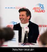 23.11.2013 Томас Андерс на пресс-конференции Авторадио