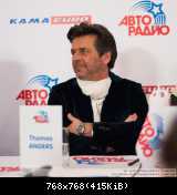 23.11.2013 Томас Андерс на пресс-конференции Авторадио