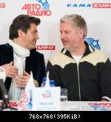23.11.2013 Томас Андерс на пресс-конференции Авторадио
