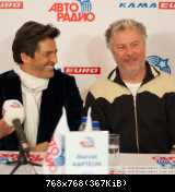 23.11.2013 Томас Андерс на пресс-конференции Авторадио