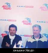 23.11.2013 Томас Андерс на пресс-конференции Авторадио