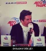 23.11.2013 Томас Андерс на пресс-конференции Авторадио