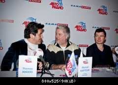 23.11.2013 Томас Андерс на пресс-конференции Авторадио