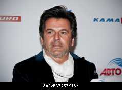 23.11.2013 Томас Андерс на пресс-конференции Авторадио