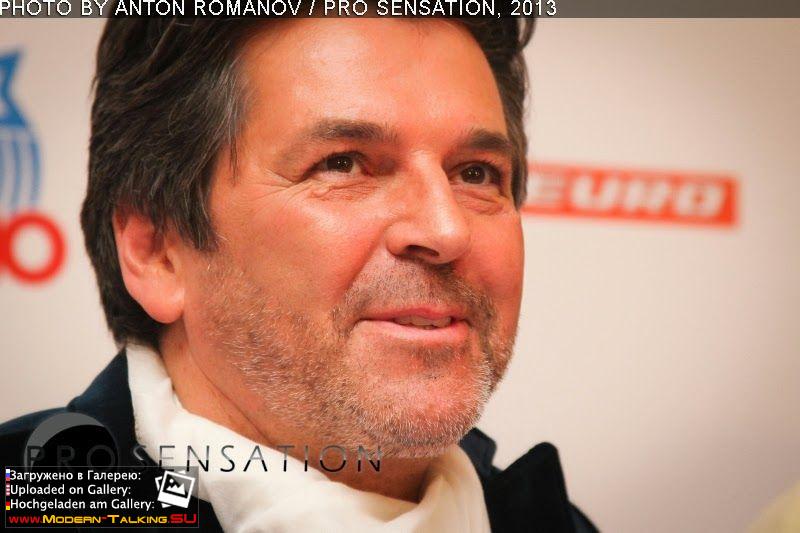 3.11.2013 Томас Андерс на пресс-конференции Авторадио