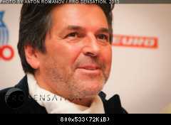 3.11.2013 Томас Андерс на пресс-конференции Авторадио