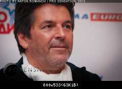 3.11.2013 Томас Андерс на пресс-конференции Авторадио