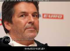 3.11.2013 Томас Андерс на пресс-конференции Авторадио