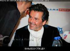 3.11.2013 Томас Андерс на пресс-конференции Авторадио