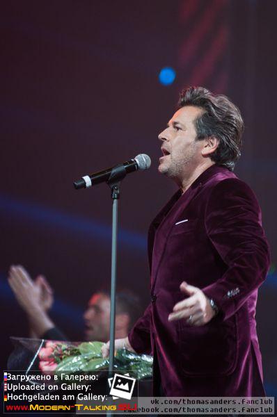 23.11.2013 Выступление Томаса Андерса на Дискотеке Авторадио